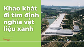 Khao khát định nghĩa vật liệu xanh