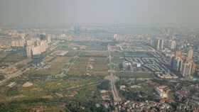 “Đại công trường” tại khu đô thị đắt đỏ nhất Hà Nội: Loạt siêu dự án tấp nập khởi công