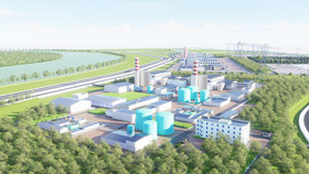 Phối cảnh Nhà máy Nhiệt điện LNG Hải Phòng