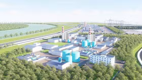 Phối cảnh Nhà máy Nhiệt điện LNG Hải Phòng