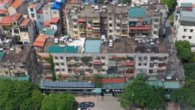 Cải tạo chung cư cũ, xây dựng nhà ở tái định cư là nhiệm vụ Hà Nội đặc biệt quan tâm