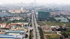 Một góc xã Kim Chung, huyện Đông Anh