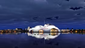 Phối cảnh Nhà hát Ngọc Trai