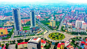 Một góc thành phố Bắc Ninh