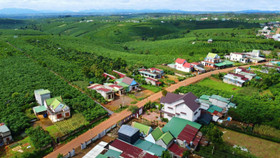 Đất sử dụng sai mục đích có làm được thủ tục tặng cho?