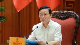 Phó Thủ tướng Chính phủ Trần Hồng Hà