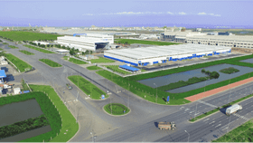 Gieo mầm xanh cho khu công nghiệp