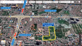 Khu đất xây dựng dự án nhà ở xã hội Hạ Đình