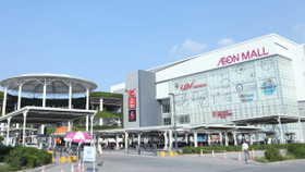 Một dự án trung tâm thương mại Aeon Mall