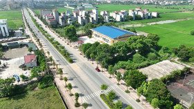 Một góc huyện Thanh Oai