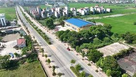 Một góc huyện Thanh Oai
