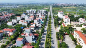 Một góc huyện Mê Linh