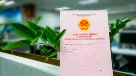 UBND cấp xã cấp sổ đỏ lần đầu sau sáp nhập