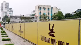 Tân Hoàng Minh trở lại với nhiều dự án lớn