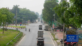 Một đoạn Quốc lộ 3