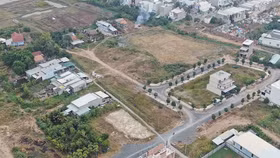 Dự án khu dân cư An Phú Sinh vẫn còn là bãi đất trống