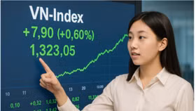 VN-Index đang tiến gần đỉnh cũ tháng 3, lên mốc 1.340 điểm