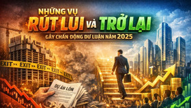 Đại gia Việt với những màn rút lui và tái xuất rúng động dư luận năm 2025
