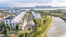 Một góc dự án Aqua City