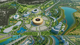 Hai đại công trình gần 1,8 triệu tỷ đồng sắp khởi công tại Hà Nội trong tuần này 