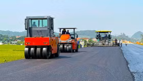 Ngành xây dựng đón sóng từ hạ tầng