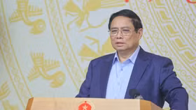 Thủ tướng Phạm Minh Chính