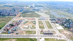 Khu đất của dự án Dream City Bắc Giang
