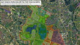 Lộ thời điểm khởi công “siêu dự án” đô thị lớn nhất lịch sử Hà Nội