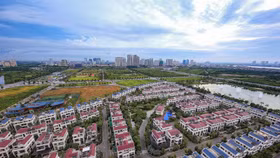 Một góc khu đô thị Starlake Tây Hồ của Công ty TNHH Phát triển THT