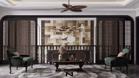 Phong cách thiết kế nội thất Indochine tạo nên một vẻ đẹp rất riêng