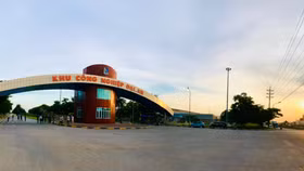 Khu dân cư Đại An II được xây dựng trong khu công nghiệp Đại An