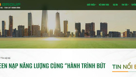 SGO Green là doanh nghiệp thuộc Tập đoàn SGO