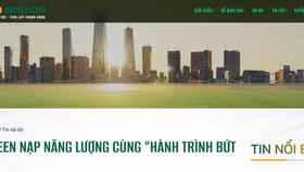 SGO Green là doanh nghiệp thuộc Tập đoàn SGO