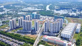 Giải “cơn khát” nhà ở vừa túi tiền