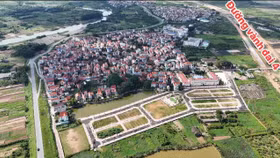 Hoài Đức đấu giá 19 lô đất thành công