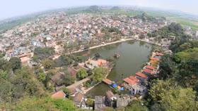 Huyện Quốc Oai dừng đấu giá 39 thửa đất. Ảnh minh hoạ