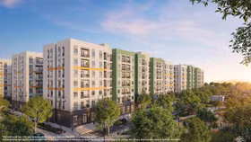 Phối cảnh nhà ở xã hội Happy Home Tràng Cát