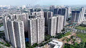 Nhà đầu tư thoái lui, giá chung cư Hà Nội bắt đầu “nguội”
