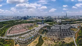 Căn hộ chung cư tại TP.HCM và vùng phụ cận ngóng “cú bứt tốc” từ sáp nhập