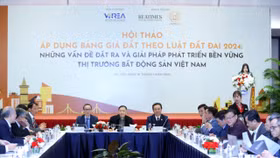 Doanh nghiệp “méo mặt” vì định giá đất theo luật mới