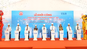 Khởi công cụm công nghiệp Kim Bài