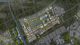 Quy hoạch tổng thể dự án mới của Daewoo E&C Việt Nam tại thành phố Thái Bình