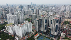 Nhiều dự án chung cư Hà Nội có giá bán cao chót vót