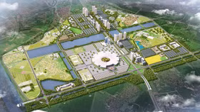 Phối cảnh Trung tâm Hội chợ Triển lãm Quốc gia