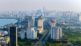 Hà Nội xác lập 9 trục không gian, mở tầm nhìn phát triển Thủ đô 100 năm