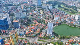 Khu vực sẽ được giải phóng mặt bằng để thực hiện đường Vành đai 1