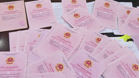 Người dân muốn tách sổ đỏ phải nộp những chi phí nào?