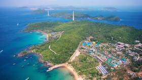 Dự án Khu du lịch sinh thái, nghỉ dưỡng, giải trí phức hợp Enclave Phú Quốc có tổng vốn đầu tư khoảng 1,3 tỷ đồng