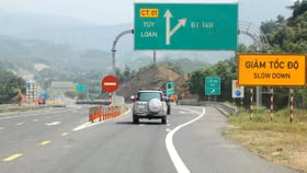 Duyệt dự án tuyến đường kết nối đường Vành đai phía Tây đến cao tốc La Sơn - Túy Loan