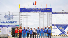 “Góp mặt” xây sân bay Long Thành, sức khoẻ tài chính của Vinaconex ra sao?